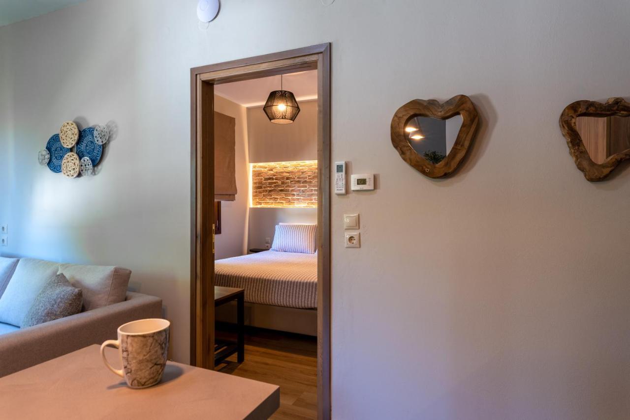 Άλυσσος Suites Tsagaráda Eksteriør bilde