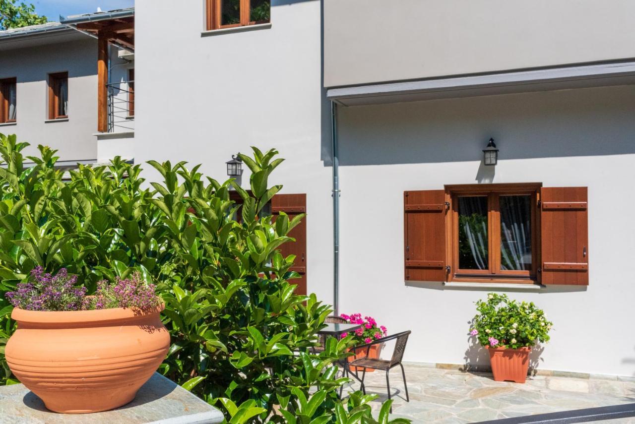 Άλυσσος Suites Tsagaráda Eksteriør bilde
