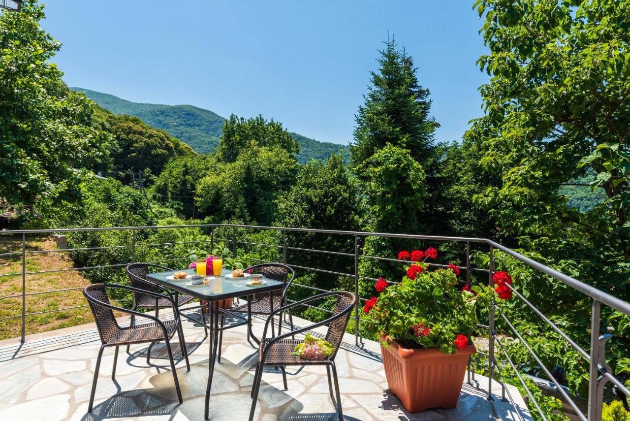 Άλυσσος Suites Tsagaráda Eksteriør bilde