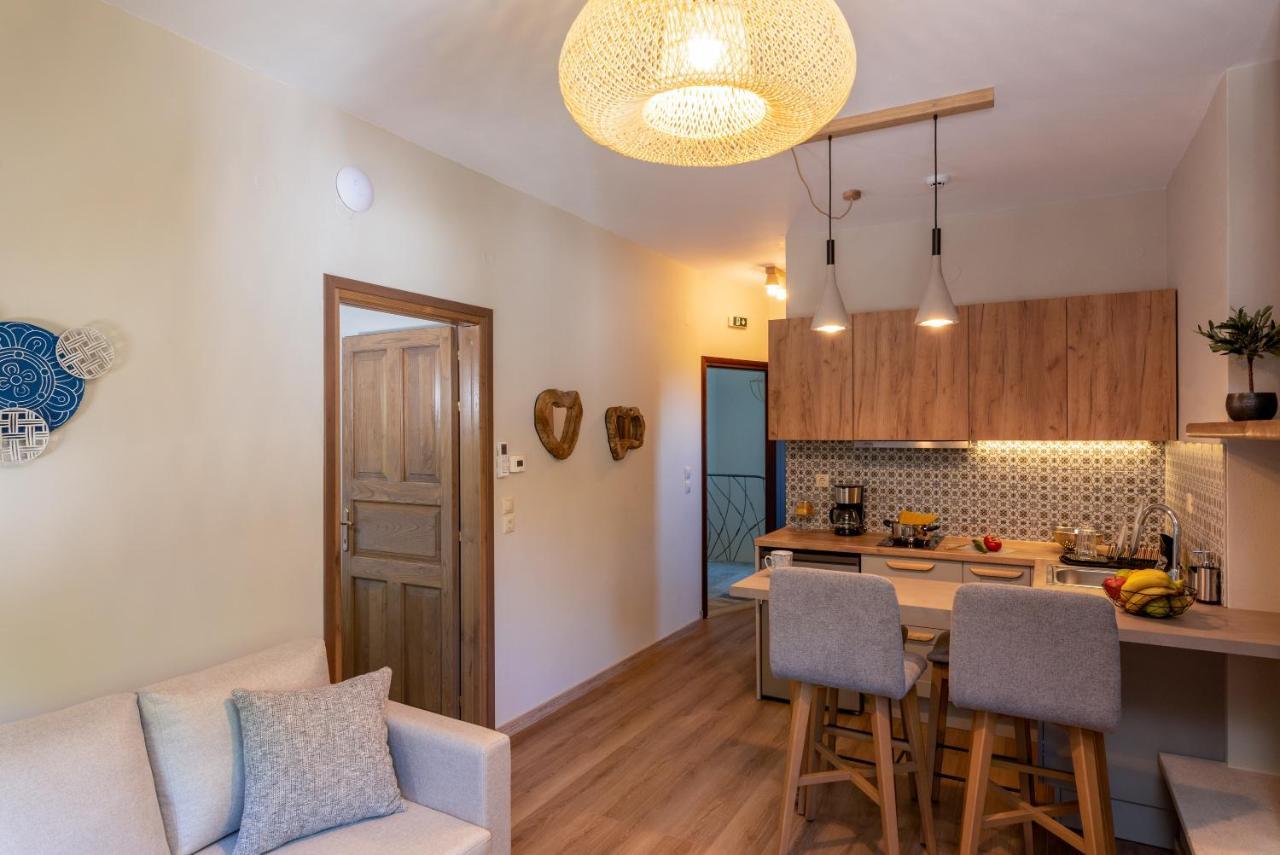 Άλυσσος Suites Tsagaráda Eksteriør bilde